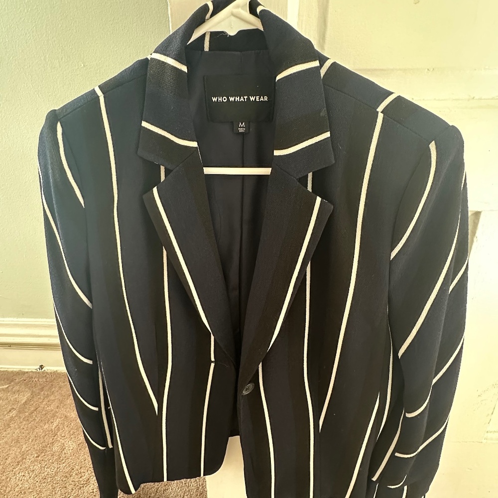 Who What Wear Suit Jacket